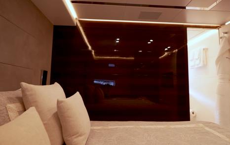 AB-80-Review-VIP-cabin-glossy-wood