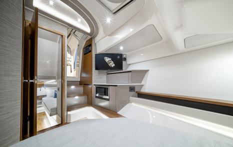 Cabin on Tiara Yachts 48LS