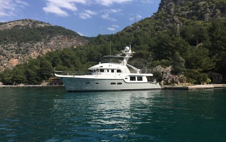Nordhavn 52 trawler yacht 