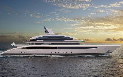 Oceanco Project VOLARE in white