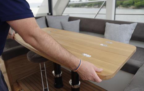 Marex-390-Review-dinette-table-open