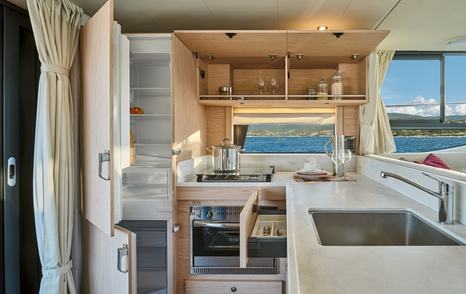 Swift Trawler 48 Galley