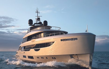 benetti 40m design