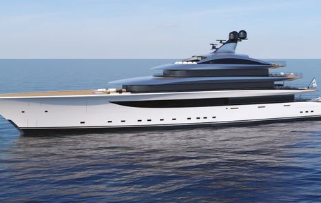 Portofino Oceanco 80m Simply Custom yacht