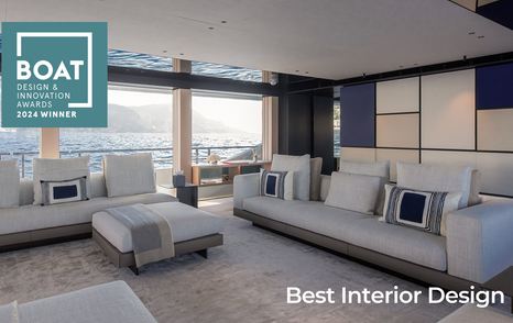 Conrad C144S best interior design award