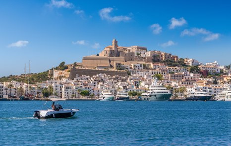 Ibiza marina