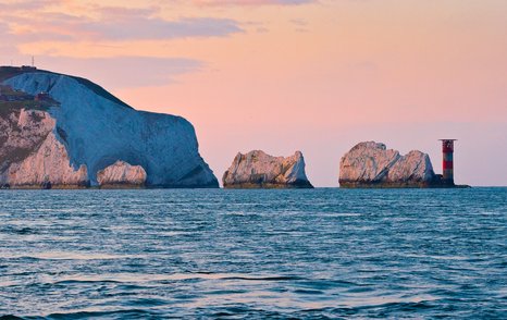 The Solent The Needles