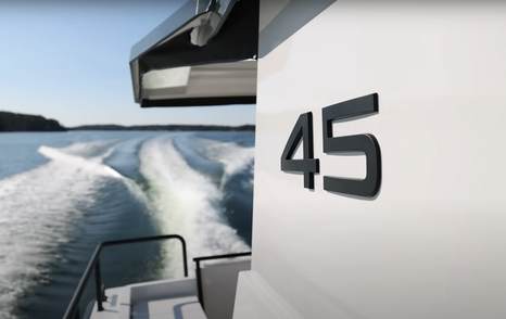 Aft of the Sargo 45