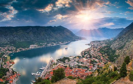 Bay of Kotor