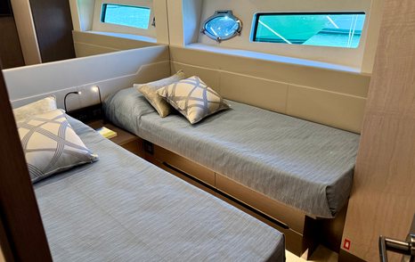 Pershing-8X-Review-twin-cabin-two