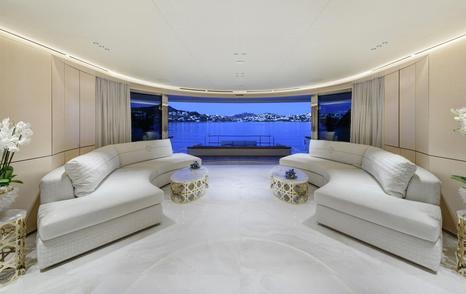confessa main saloon open to aft deck