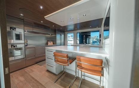  Serenity galley with seating 
