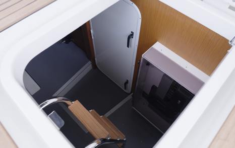 Beneteau-Swift-Trawler-54-Review-engine-room-access