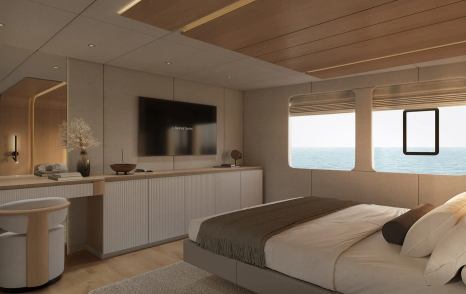 Sunreef Ultima 88 Catamaran master cabin 