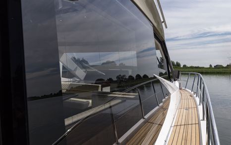 Galeon 500 Fly side decks