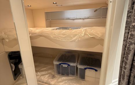 Sunseeker-76-Yacht-Review-crew-bunk-cabin