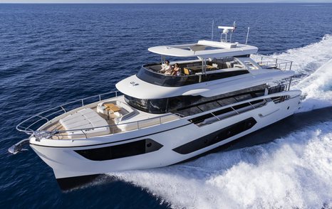 Absolute Navetta 75  running 