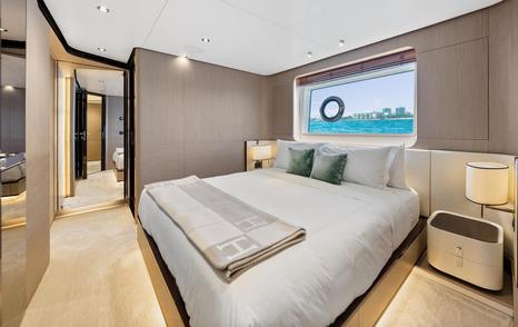 superyacht guest cabin
