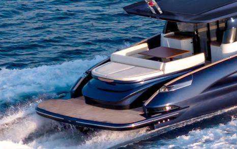 Solaris-Power-60-Coupe-Review-sea-trial-aft-deck-teak-swim-platform-and-sunpad