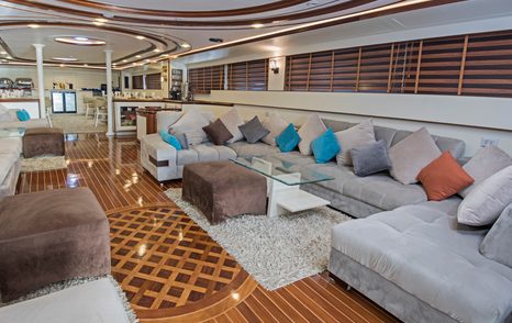 superyacht interior