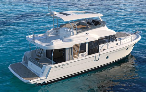 Beneteau Swift Trawler 48 decks