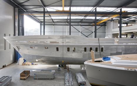 yacht build, new build