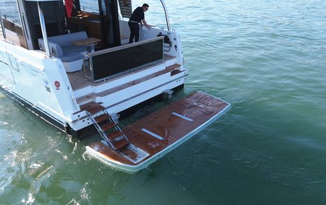 Beneteau-Swift-Trawler-54-Review-swim-platform-lowered