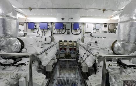 yacht engine room