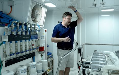 Nordhavn-68-Review-jack-haines-engine-room