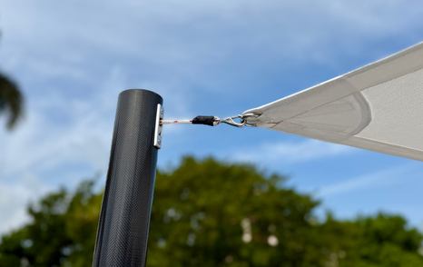 Horizon-PC60-bimini-pole