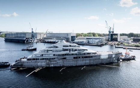 Superyacht Project Ziggy at technical launch