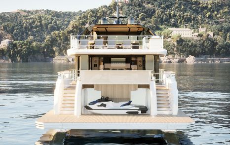 Alpha Custom Yachts Squalo 100