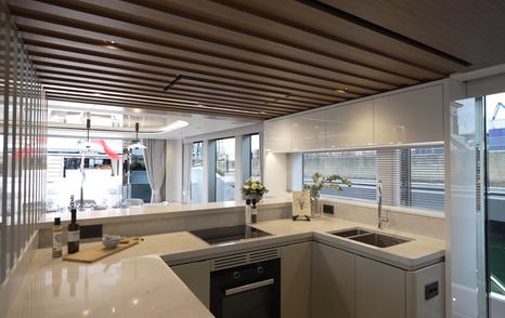 Sunseeker-Ocean-156-galley-view-forward