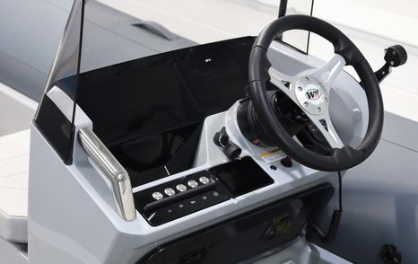 Williams Jet Tender SportJet 520 Special Edition helm console