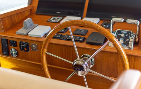 Grand-Banks-GB54-lower-helm-wheel