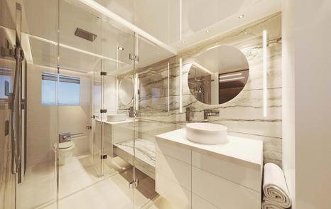 Rendering of Westport 117's ensuite