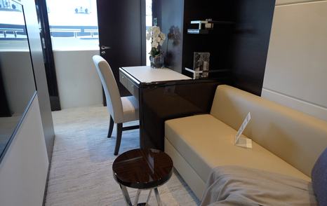 Ocean-Alexande-37L-Review-owner-cabin-private-lounge