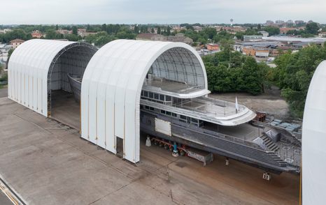 Superyacht Project Thunderball