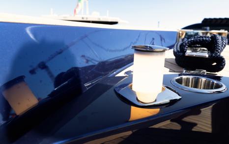 Solaris-Power-60-Coupe-Review-foredeck-cupholder-and-pop-up-light