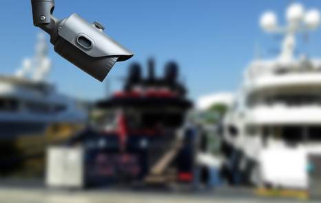 Marina security is a key consideration for many yacht owners