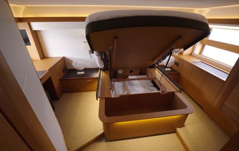 Beneteau-Swift-Trawler-54-Review-owner-underbed-storage