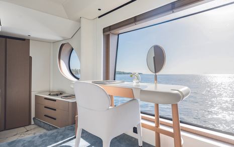 Azimut Grande 26M design, Azimut interiors