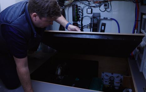 Prestige-M48-Review-engine-room-jack-haines
