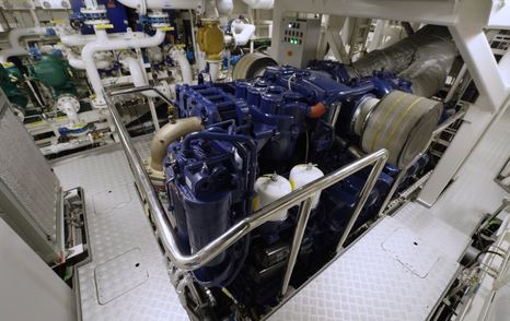 Damen-Xplorer-60-Review-engines
