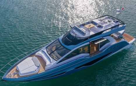 Sessa Marine Fly68 Gullwing Yacht