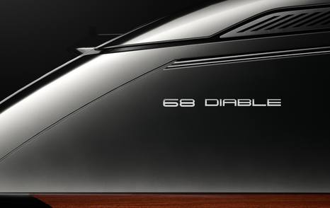 Rendering of new 68' Diable