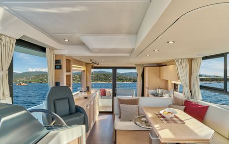 Swift Trawler 48 Galley