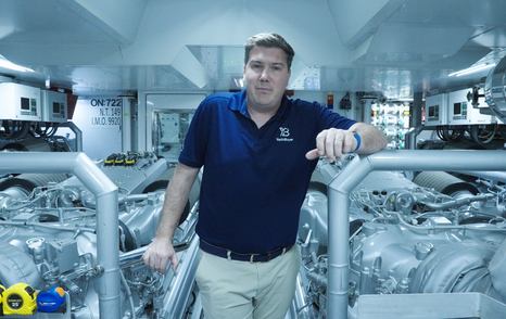 Mangusta-GranSport-54-Review-engine-room-jack-haines