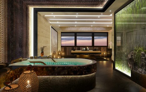 Superyacht Kismet wellness center