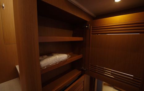 Beneteau-Swift-Trawler-54-Review-lobby-storage